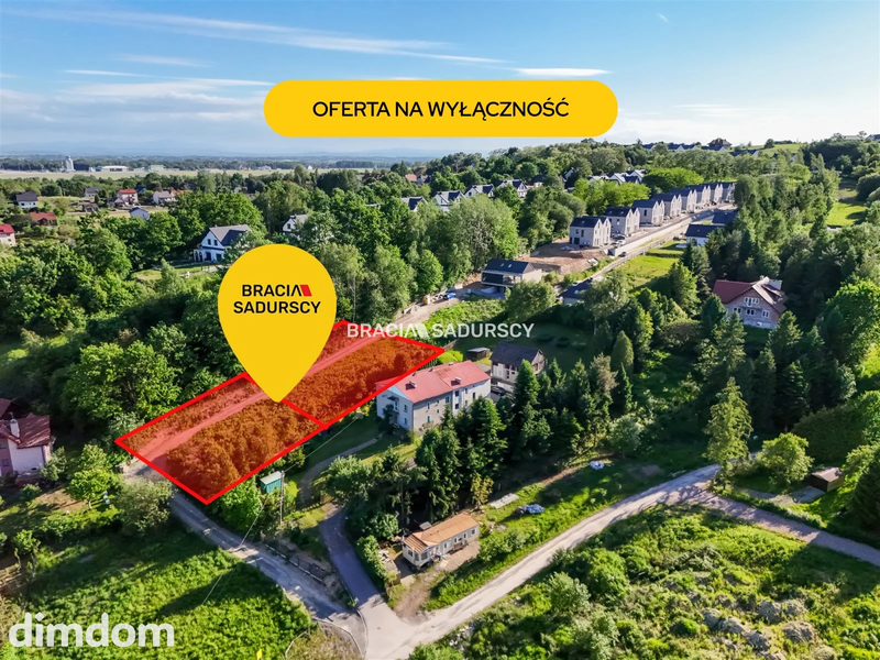 14,64 AR DZIAŁKA BUDOWALNA -  UL. POD LASEM, BALICE GM.ZABIERZÓW - dd_c43ea97e_zs_BS1-GS-315375-8_1.jpg