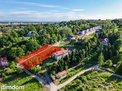 14,64 AR DZIAŁKA BUDOWALNA -  UL. POD LASEM, BALICE GM.ZABIERZÓW - 3