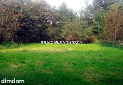 Działka w rejonie ul. Wielickiej w Krakowie