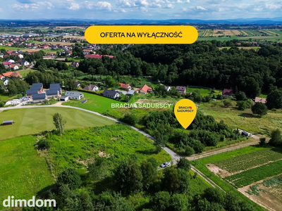 27 AR działki budowlanej w Mnikowie