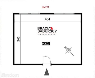 lokal biurowy w biurowcu 11m2 Pradnk Bialy - 5