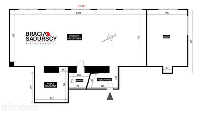 lokal biurowy 128 m2 Centrum Krakow blisko Wawelu - 5