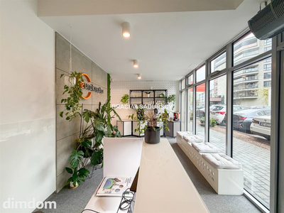 Lokal usługowo-biurowy, 170 m², Zabłocie, parter - 2