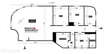 lokal handlowo-usługowy lub biurowy 100m2 Olsza - 4