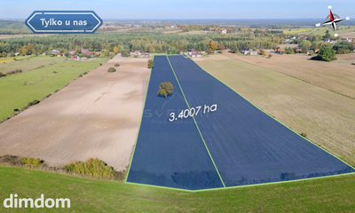Duża działka Pabianice gm. Janów - 4