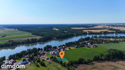 Urokliwa miejscowość nad jeziorem | działka z WZ - 2