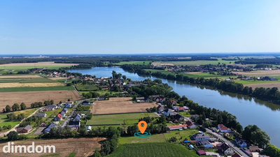 Urokliwa miejscowość nad jeziorem | działka z WZ - 3