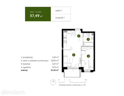 Smart Apartament na Prądniku Białym blisko Zieleni - 3