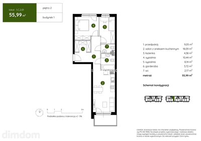 Smart Apartament na Prądniku Białym blisko Zieleni - 3