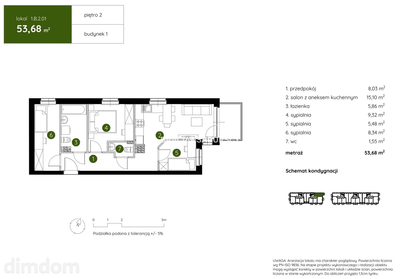 Smart Apartament na Prądniku Białym blisko Zieleni - 3