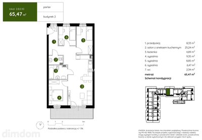 Smart Apartament na Prądniku Białym blisko Zieleni - 5