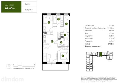 Smart Apartament na Prądniku Białym blisko Zieleni - 2