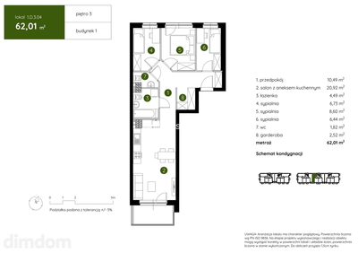 Smart Apartament na Prądniku Białym blisko Zieleni - 5