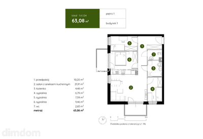 Smart Apartament na Prądniku Białym blisko Zieleni - 5