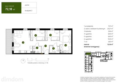 Smart Apartament na Prądniku Białym blisko Zieleni - 5