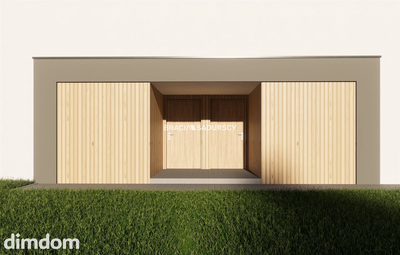 3pok.65m2 dwupoziomowe/nowoczesna bryła budynku - 4