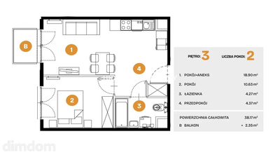 Nowe osiedle mieszkaniowe Bronowice - 3