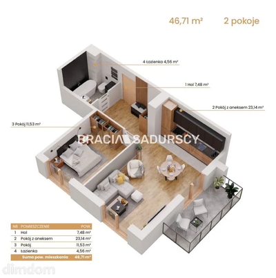 Katowice-mieszkania z widokiem na zieleń i miasto! - 4