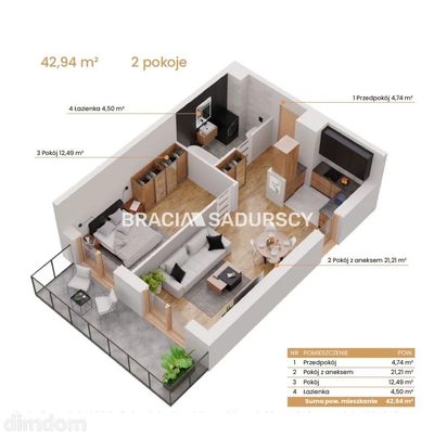 Katowice-mieszkania z widokiem na zieleń i miasto! - 5