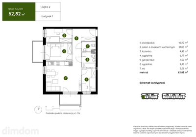 Smart Apartament na Prądniku Białym blisko Zieleni - 5