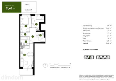 Smart Apartament na Prądniku Białym blisko Zieleni - 5