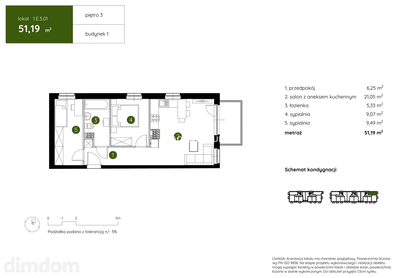 Smart Apartament na Prądniku Białym blisko Zieleni - 3