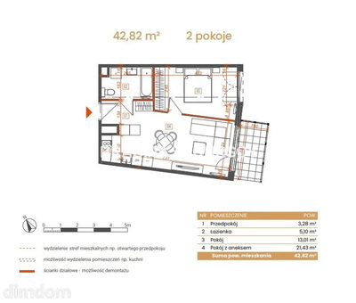 Katowice-mieszkania z widokiem na zieleń i miasto! - 5