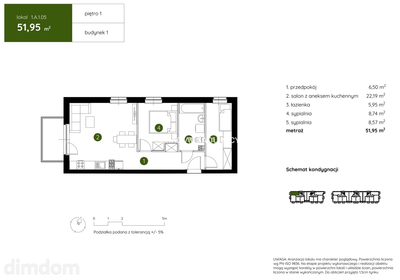 Smart Apartament na Prądniku Białym blisko Zieleni - 3