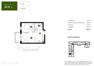 Smart Apartament na Prądniku Białym blisko Zieleni - 5