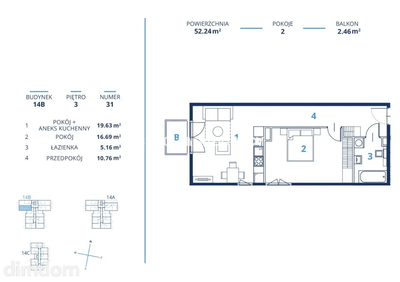 Gotowa inwestycja - metraże od 39 m2, Kraków - 2