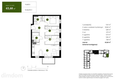 Smart Apartament na Prądniku Białym blisko Zieleni - 3