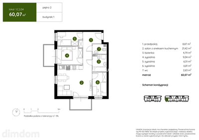 Smart Apartament na Prądniku Białym blisko Zieleni - 4