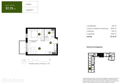Smart Apartament na Prądniku Białym blisko Zieleni - 3