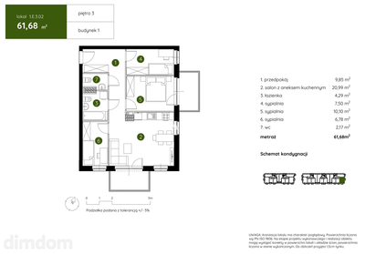Smart Apartament na Prądniku Białym blisko Zieleni - 5