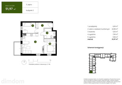 Smart Apartament na Prądniku Białym blisko Zieleni - 4