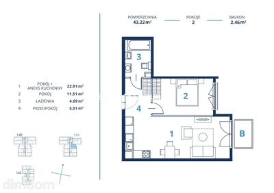 Gotowa inwestycja - metraże od 39 m2, Kraków - 3
