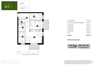 Smart Apartament na Prądniku Białym blisko Zieleni - 4