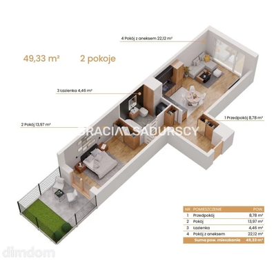Katowice-mieszkania z widokiem na zieleń i miasto! - 5