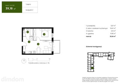 Smart Apartament na Prądniku Białym blisko Zieleni - 5