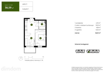 Smart Apartament na Prądniku Białym blisko Zieleni - 3