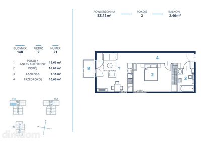 Gotowa inwestycja - metraże od 39 m2, Kraków - 3