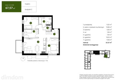 Smart Apartament na Prądniku Białym blisko Zieleni - 4