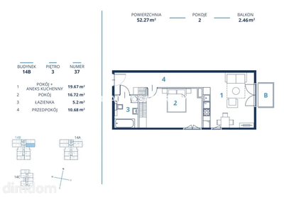 Gotowa inwestycja - metraże od 39 m2, Kraków - 2