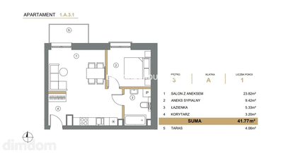 41m2 2pok + balkon / winda - 4