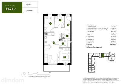 Smart Apartament na Prądniku Białym blisko Zieleni - 3