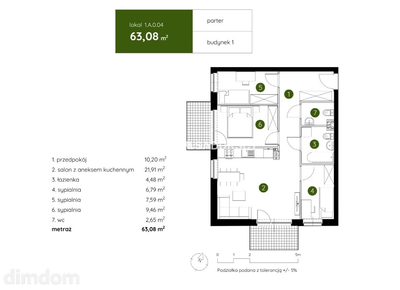 Smart Apartament na Prądniku Białym blisko Zieleni - 4