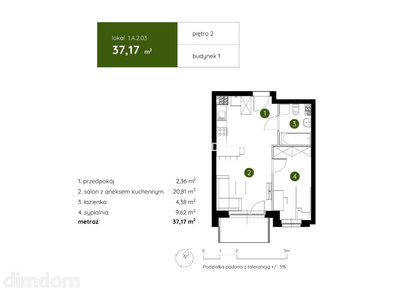 Smart Apartament na Prądniku Białym blisko Zieleni - 5