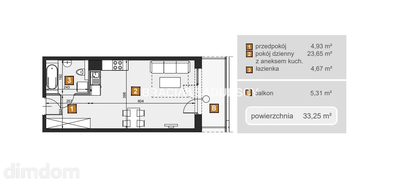 Dębniki, nowe mieszkania, stan deweloperski!!! - 3