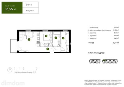 Smart Apartament na Prądniku Białym blisko Zieleni - 5