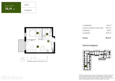Smart Apartament na Prądniku Białym blisko Zieleni - 4